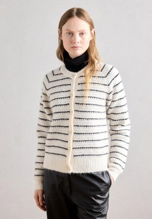 CARDIGAN YARA - Cardigan - light dusty beige