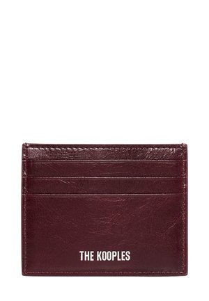 Funda para tarjeta de visita - bordeaux