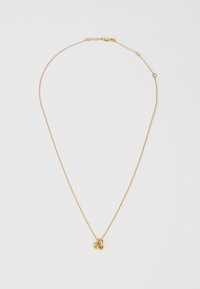 MINI KNOT NECKLACE - Colar - gold-coloured