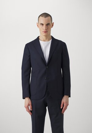 Antony Morato Giacca Uomo Blake Slim Fit Blu – Modello MMJA00470-FA800126, Manica Lunga, Blouson In Tessuto Leggero