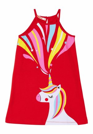 DRESS  - Dnevna obleka - rot