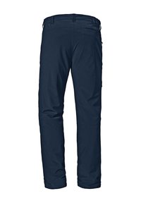 Schöffel LANG KOPER1 WARM - Outdoor-Hose - blau