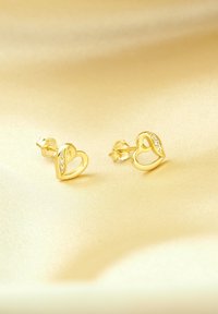 Sofia Milani STECKER HEART - Orecchini - gold coloured