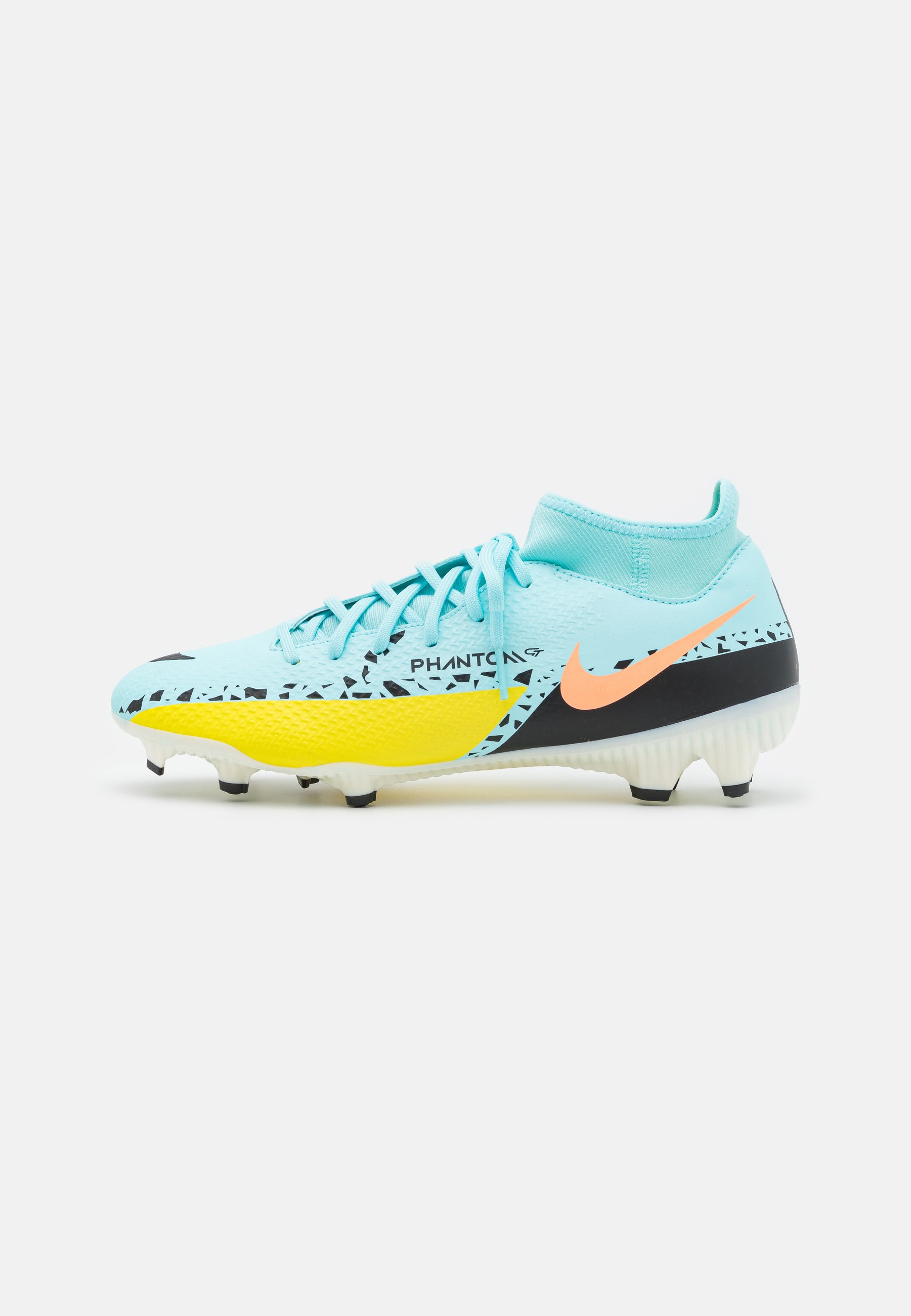 Nike Performance GT2 ACADEMY DYNAMIC FIT FG/MG - Botas fútbol con tacos - glacier strike/azul claro - Zalando.es