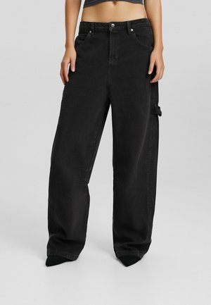 Trousers - dark blue