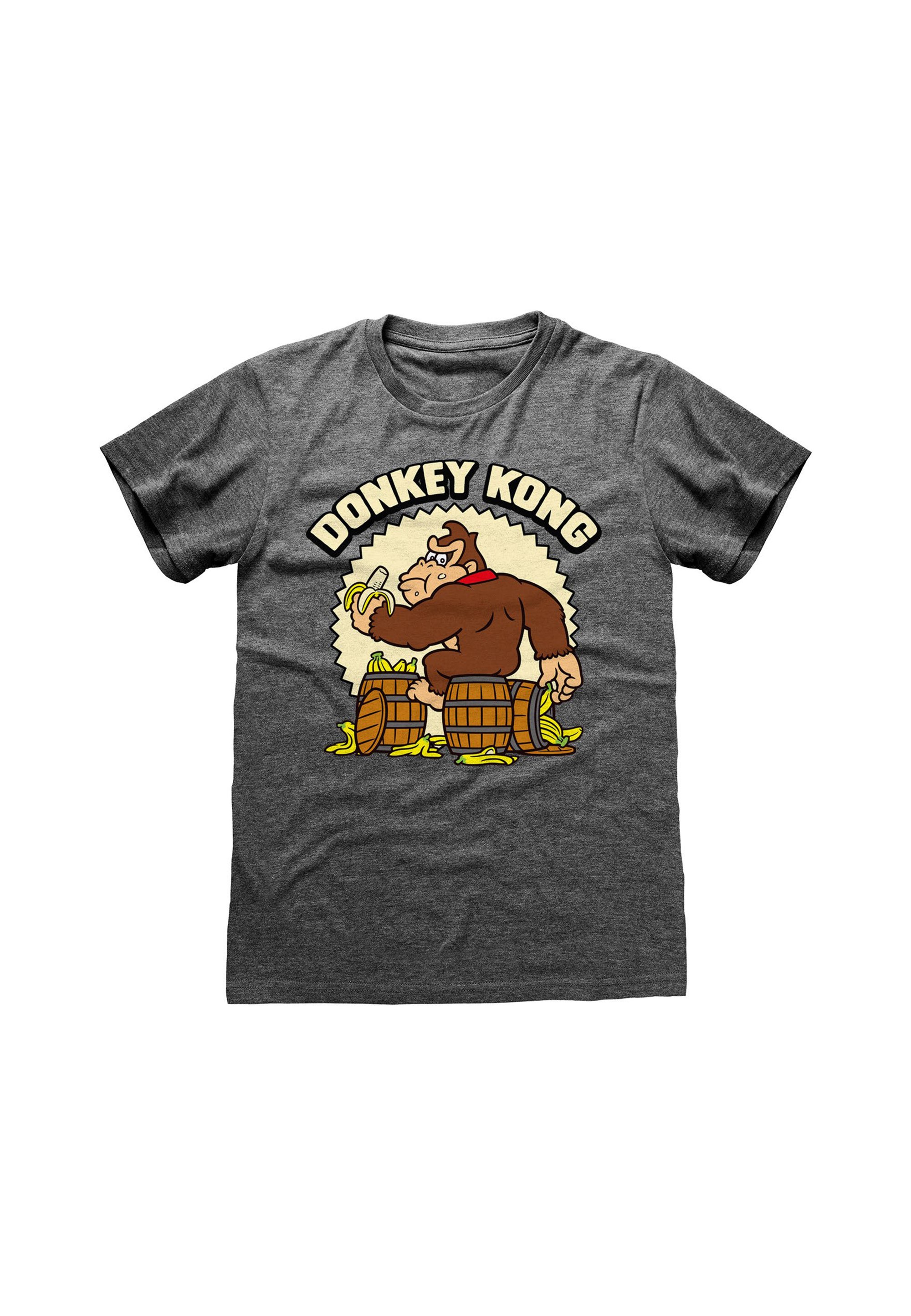 Henry Tiger NINTENDO SUPER MARIO DONKEY KONG T-Shirt print