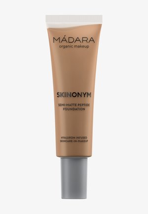 MÁDARA SKINONYM SEMI-MATTE PEPTIDE FOUNDATION - Meikkivoide - #70 caramel