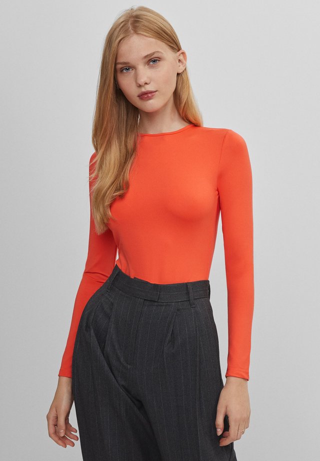 MIT FREIEM RÜCKEN - Body - orange