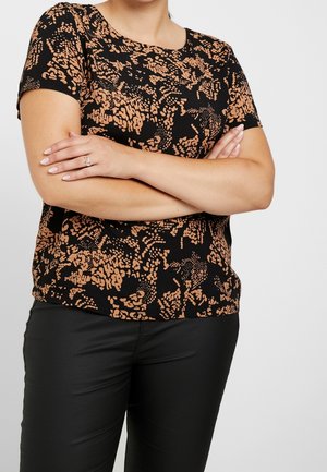 Blouse - brown