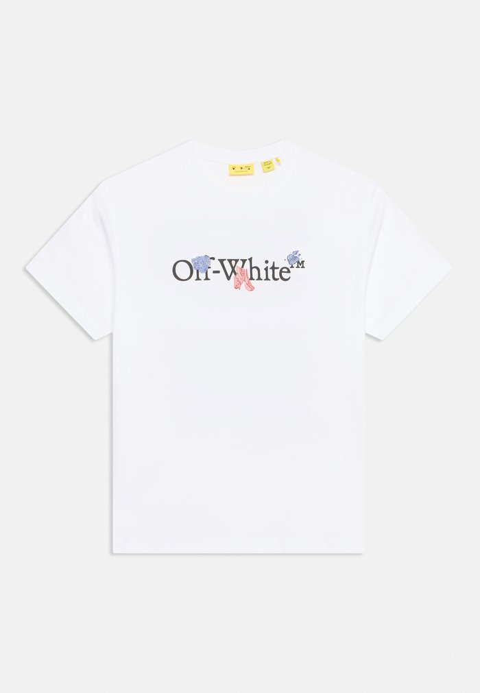 Off-White ARROW TEE UNISEX - Print T-shirt - white