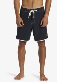 Quiksilver - ORIGINAL SCALLOP  - Short de bain - black Image miniature 1