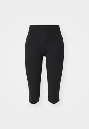 Nike Performance ONE CAPRI - 3/4 sports trousers - black