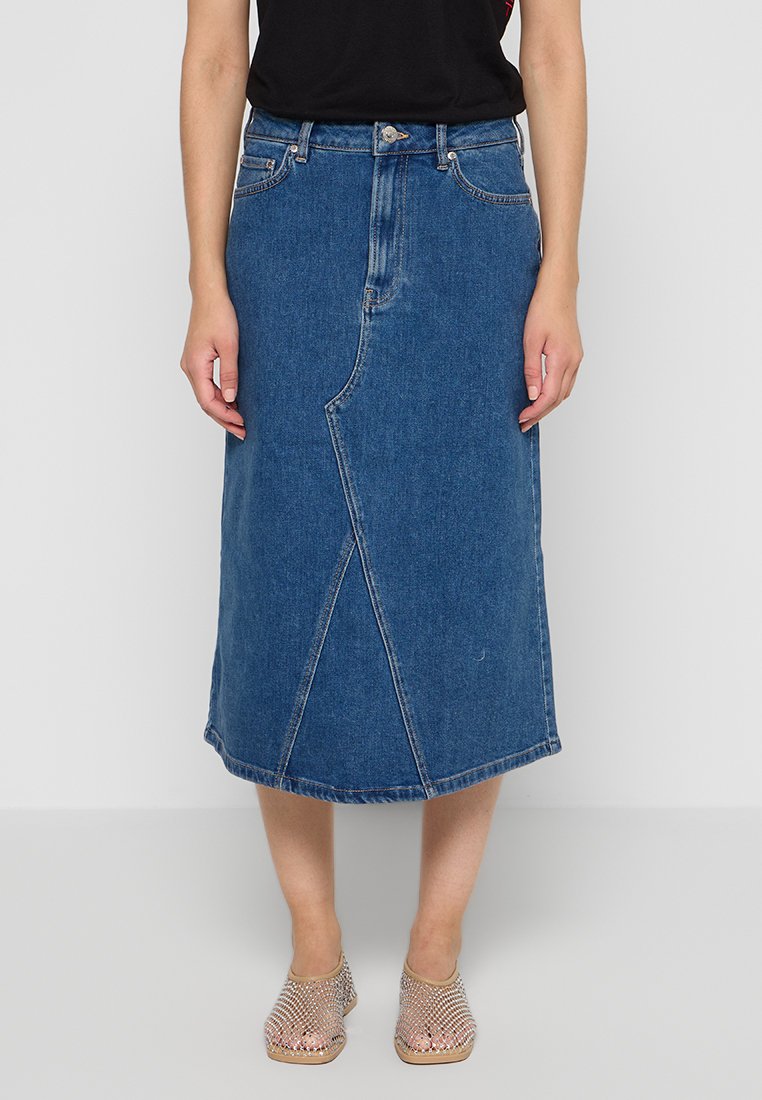 Tomorrow Jeansrok blauw Tomorrow Jeansrok blauw