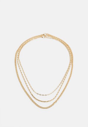 MIXED CHAIN - Collier - gold-coloured