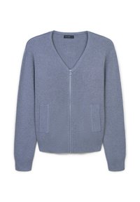 Cardigan - grigio scuro melange