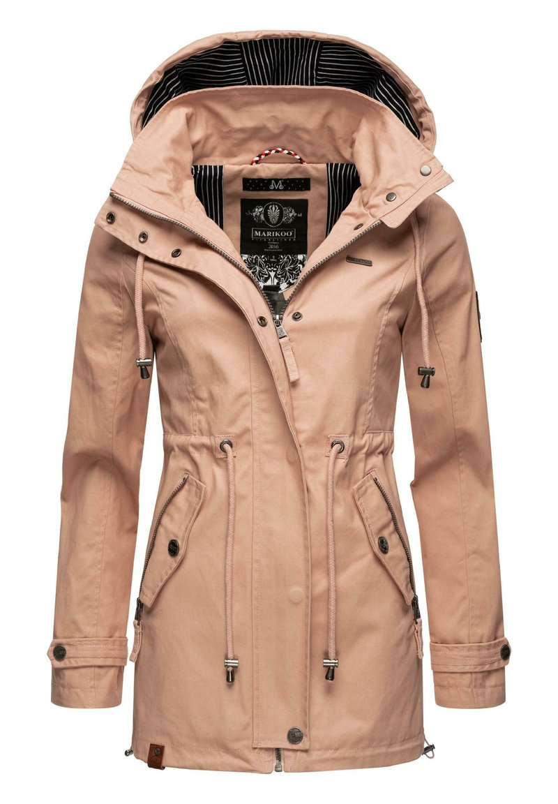 Marikoo - NYOKOO - Parkas - light rose, Förstora