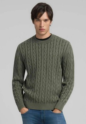 Pullover - verde