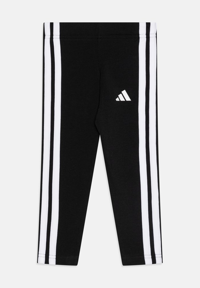 adidas ESSENTIALS KIDS UNISEX - Leggings - black/white