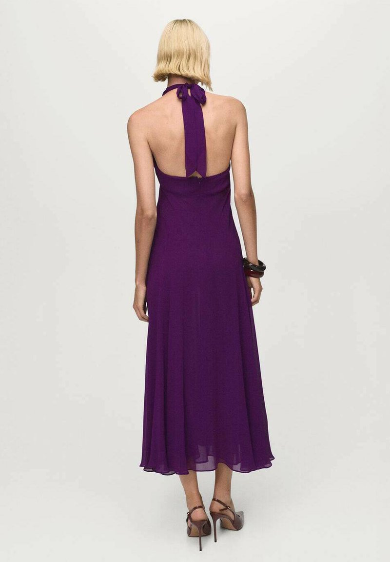 Mango Maxi dress - purple - Zalando