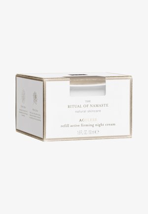 ACTIVE FIRMING NIGHT MOISTURISER REFILL - THE RITUAL OF NAMASTE - Nachtverzorging - -