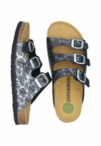 Dr. Brinkmann NOVELDA - Pantolette flach - schwarz