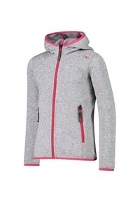 CMP Fleecejakke - dark grey