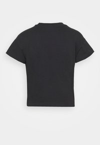 Champion Triko s potiskem - black