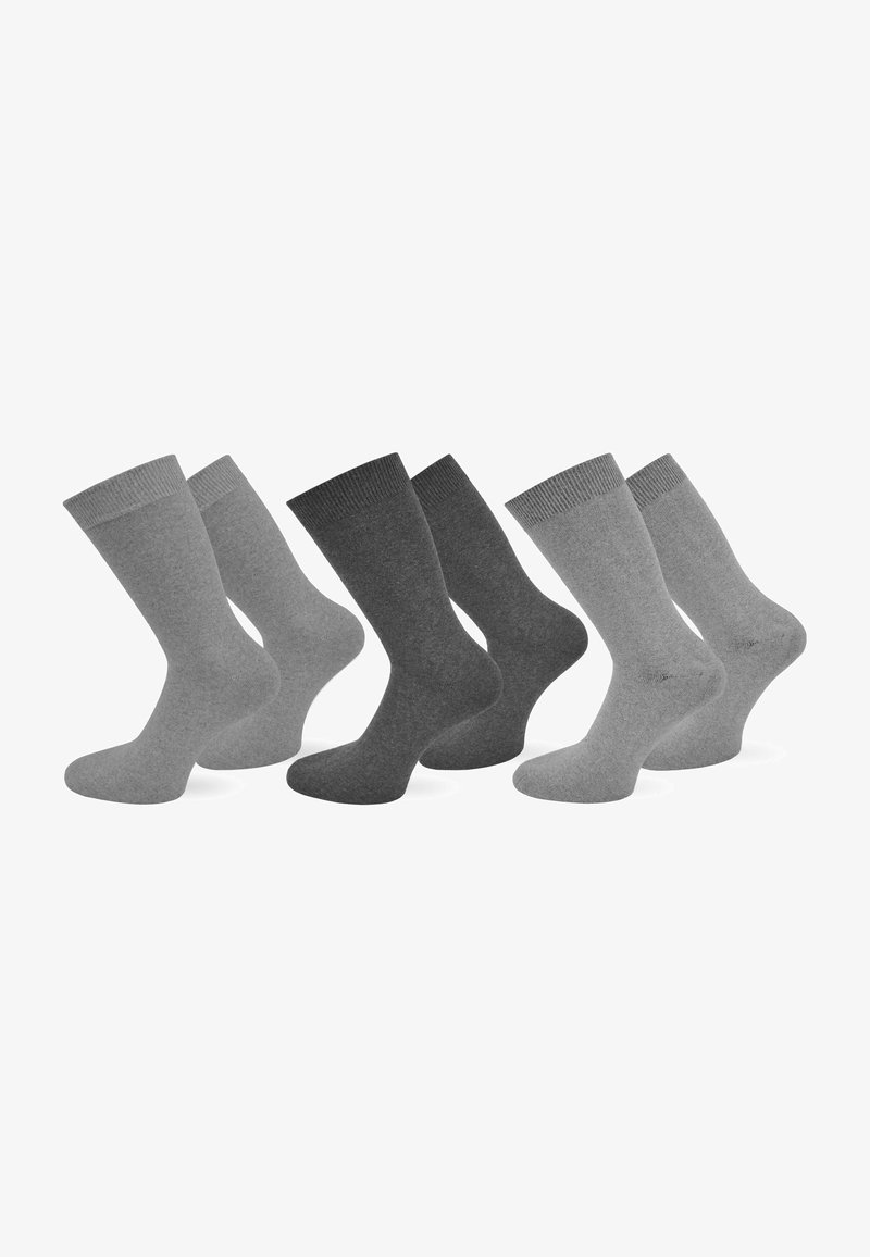Normani 6 PACK - Socken - grau sortiert