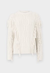 OBJAMANDA - Trui - white sand