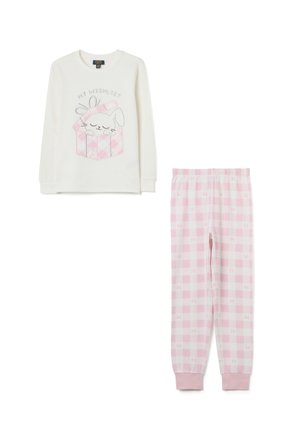 SET - Pyjama set - pink white