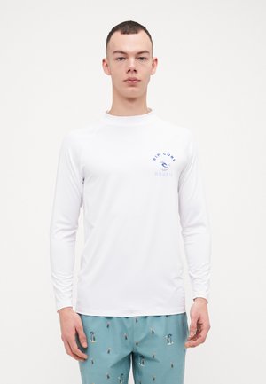 ISLAND VIBE  - Solbeskyttende drakt - white