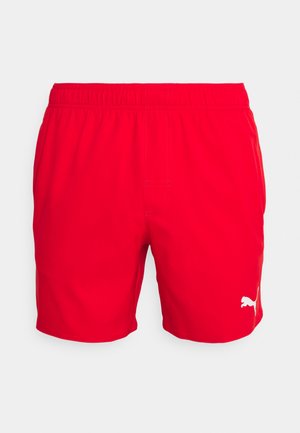 SWIM MEN MID - Plavky - red