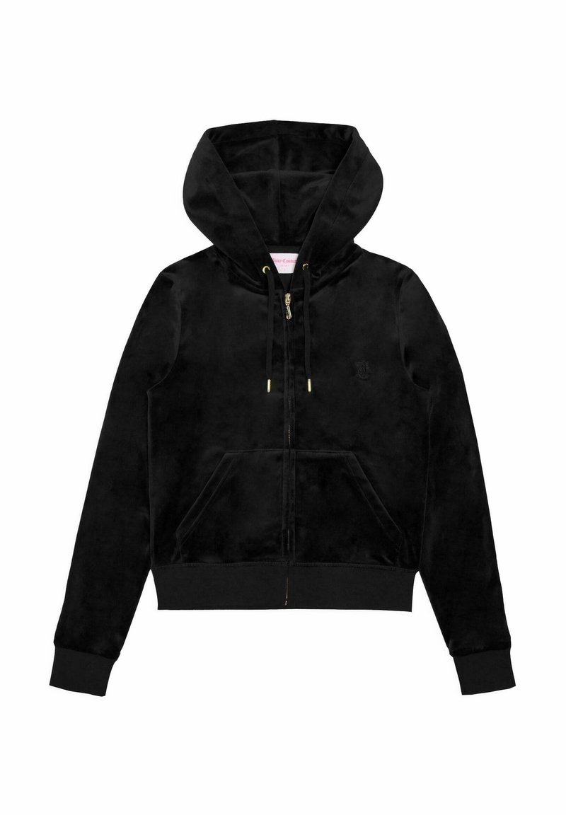 Juicy Couture DACH ADDISON - Sweater met rits - black/zwart - Zalando.nl