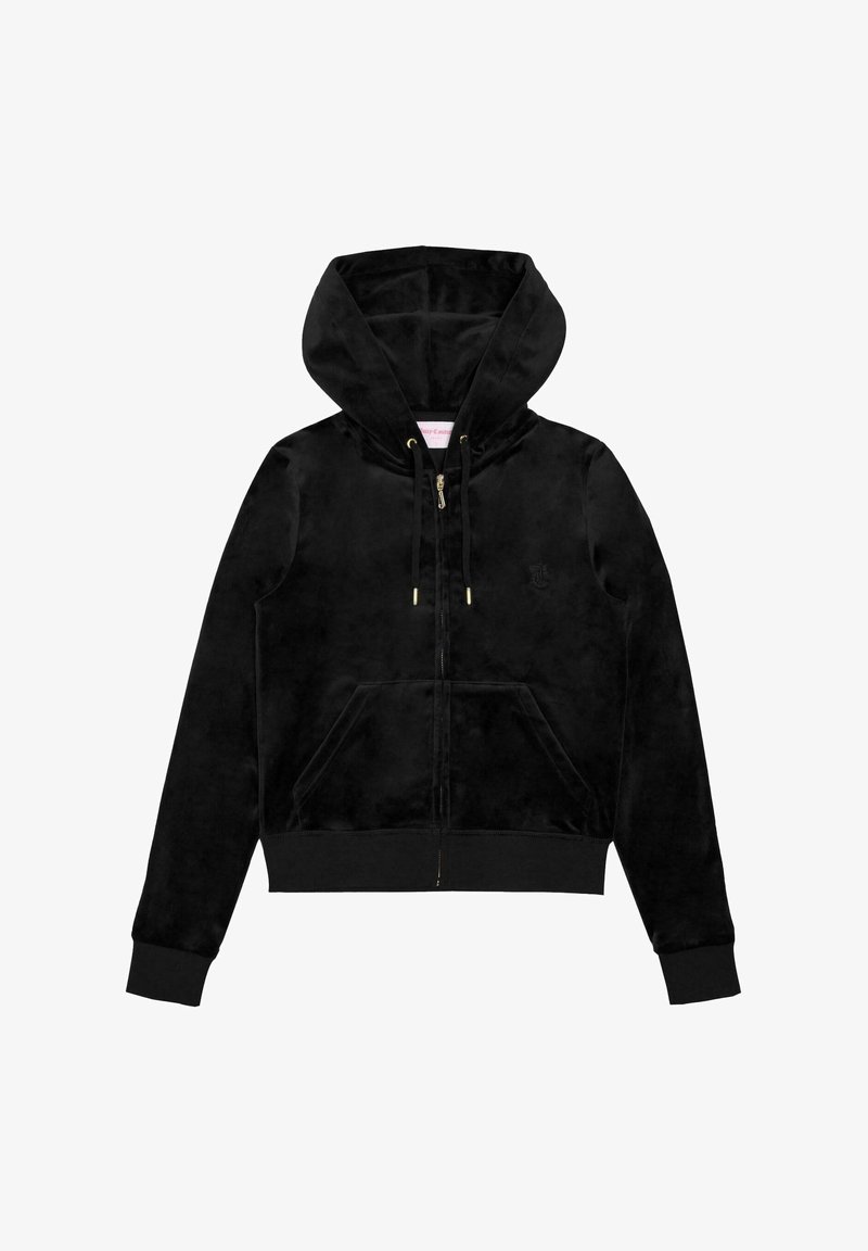 Addison Switcher Juicy Couture DACH ADDISON - Sweater met rits - black/zwart - Zalando.nl