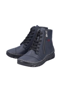 Rieker - Botki sznurowane