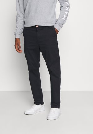 VESA PANTS - Housut - black
