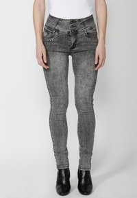 Koroshi Testhezálló fazon - denim gris grey denim