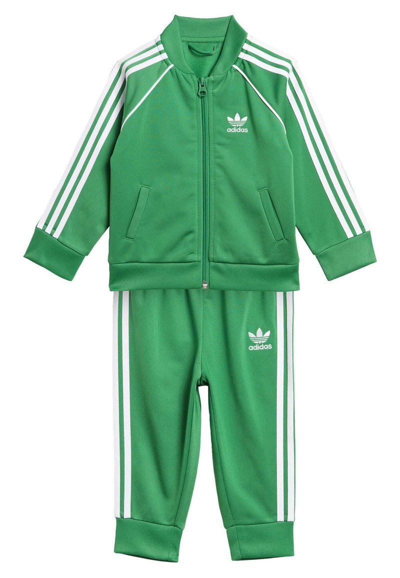 adidas Originals - ADICOLOR SST - Trainingsanzug - green, Vergrößern