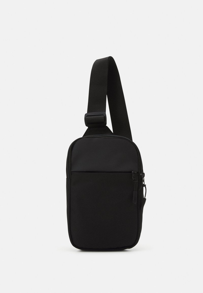 Pier One - UNISEX - Gürteltasche - black, Vergrößern