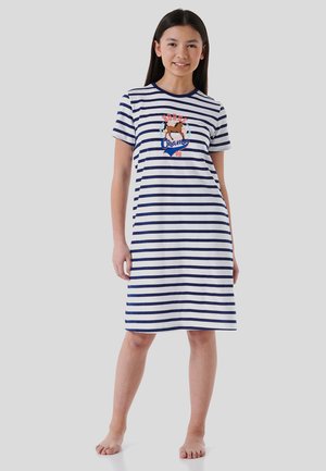 Schiesser KURZARM HORSE WORLD  - Nightie - weiss