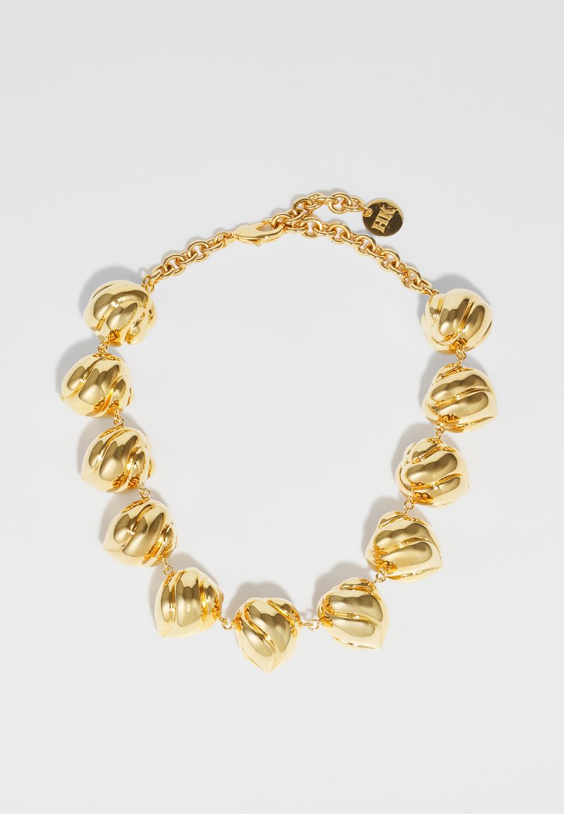 HUGO KREIT NUT NECKLACE - Colier - vintage gold-coloured
