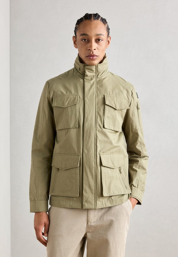 FOLSOM - Summer jacket - light kaki