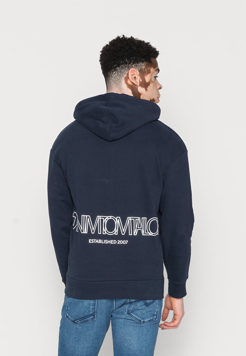 Urban Backwoods Sudadera Con Capucha Electrónica Glitch, Negro -, Pequeña