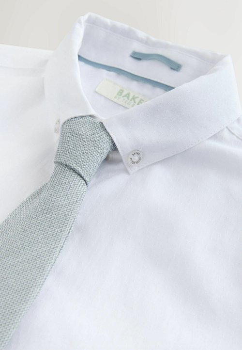 Chemise Sans Manches Enfant TuffRider – Taille 12 – Bleu Clair – Occasion