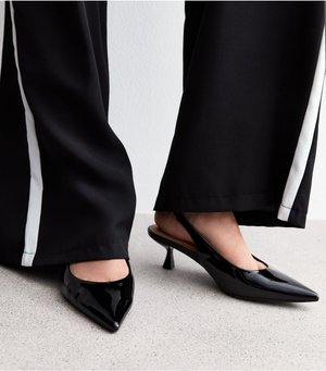 KITTEN COURT - Tacones - black