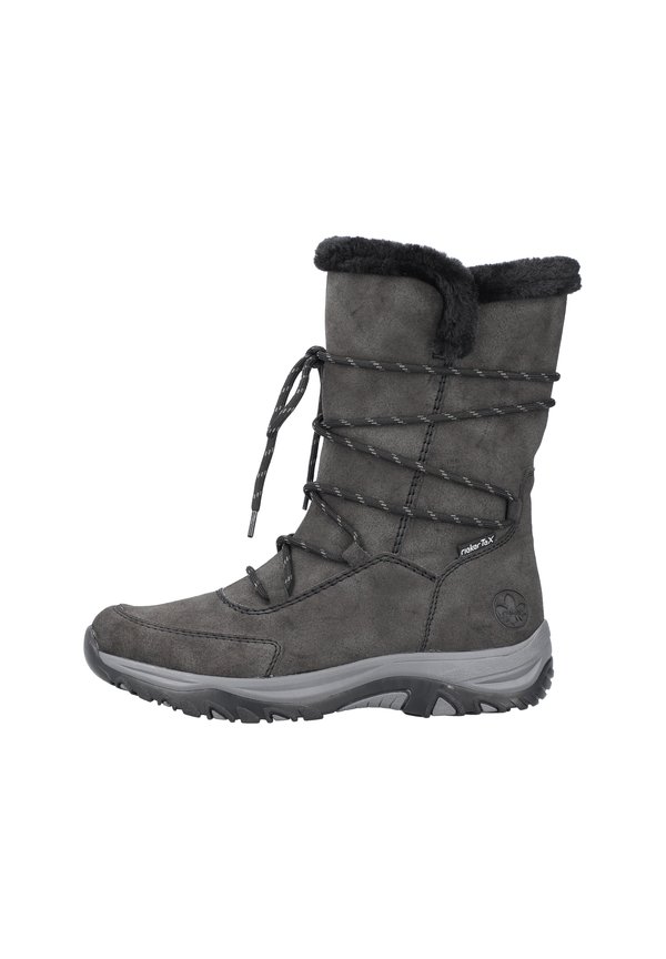 Snowboot/Winterstiefel - grau