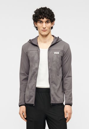 VIGOR - Træningsjakke - smoked pearl