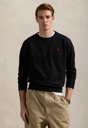 Polo Ralph Lauren THE RL FLEECE SWEATSHIRT - Sudadera - black