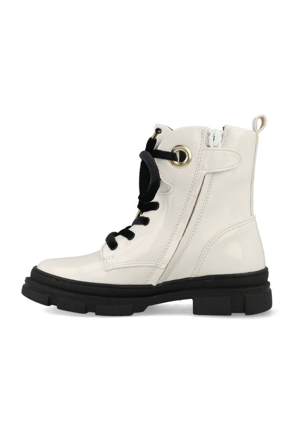 FLORE 1B  WIT-29 - Plateaustiefelette