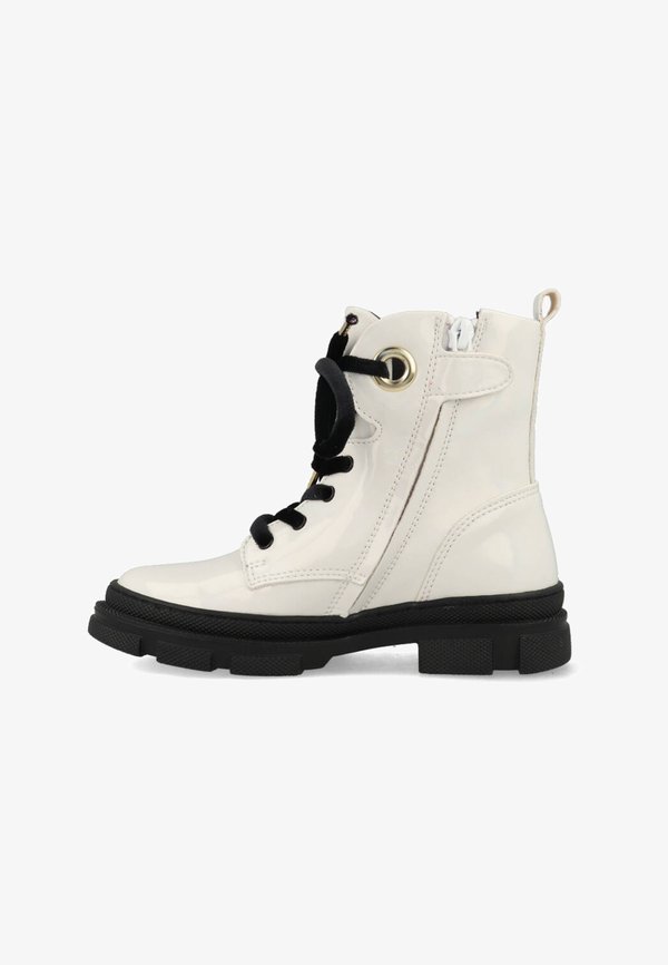 FLORE 1B WIT-29 – Plateaustiefelette